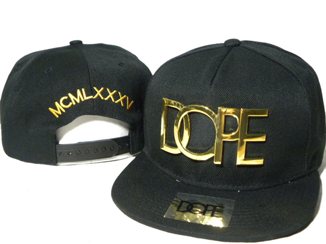 DOPE Snapback Hat #229
